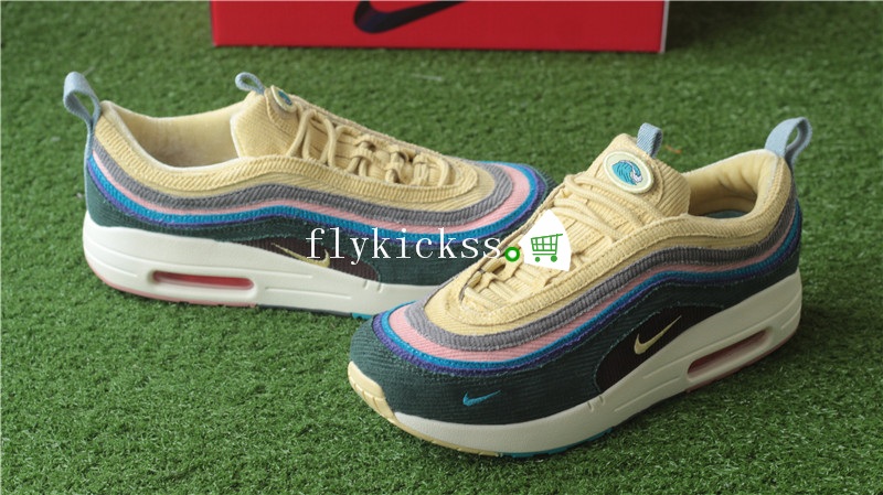 Final Version Sean Wotherspoon Nike Air Max 97 x Air Max 1 Hybrid